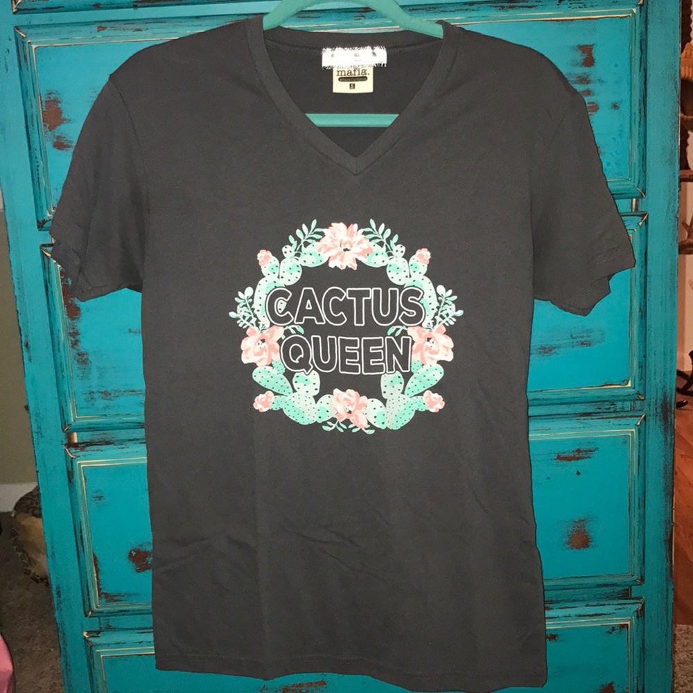 Cactus tee!